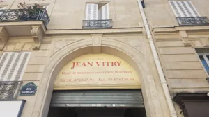 Jean Vitry à Paris