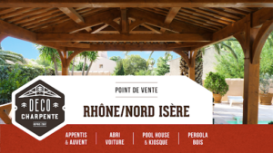 Déco Charpente – Rhône (Carport, Pergola, Pool House, Appentis) à Mions