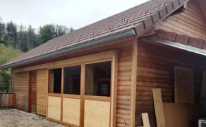 Bénard construction bois à Crouzet-Migette