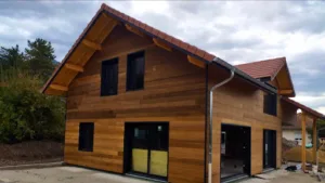 CARON Charpente, Maison Ossature Bois à Goncelin
