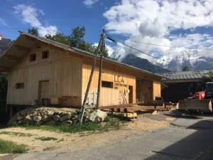 L.C.A. CONSTRUCTIONS BOIS à Saint-Gervais-les-Bains