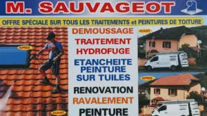 M.SAUVAGEOT Couvreur zingueur 89 Yonne à Mont-Saint-Sulpice