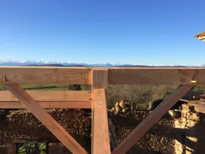 sarlcharpent’toit à Martres-Tolosane