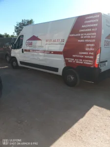 Dsm gouttières à Bioule