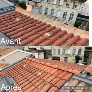 Dabat rénovation couverture à Virsac