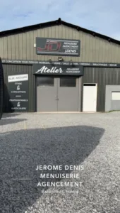 SARL JEROME DENIS MENUISERIE Reims Agencement à Bazancourt