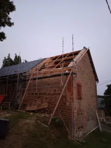 Structure Bois à Mérinchal