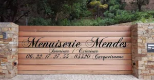 Menuiserie Mendes à Carqueiranne