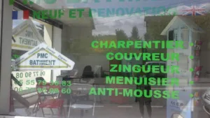 P.M.C Batiment à Saint-Junien