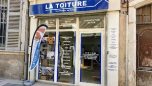 Latoiture à Ollières