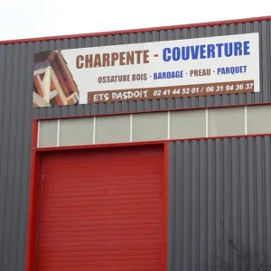EIRL CHARPENTE PASDOIT à Mozé-sur-Louet