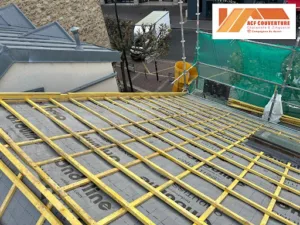 Entreprise ACF COUVERTURE Compagnon Couvreur Charpentier Zingueur 92 Société – Courbevoie à Courbevoie