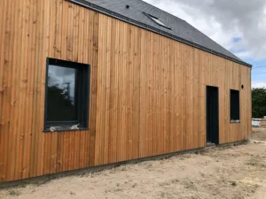 A’Trait Bois – charpentier et constructeur de maisons en bois (49) à Le Plessis-Grammoire