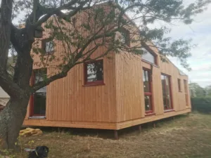 Sarl Couillard, menuiserie, charpente, maison ossature bois à Cristot