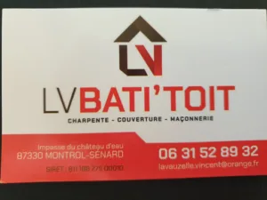 Lv Bati Toit à Montrol-Sénard