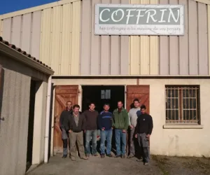 Coffrin à Salles-sur-l'Hers