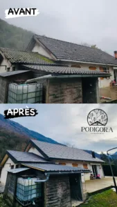 PODIGORA CHARPENTE à Les Chavannes-en-Maurienne