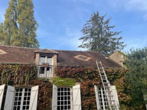 Couvreur Zingueur M.Lobry Toitures & Façades 89 Couverture Zinguerie à Champigny