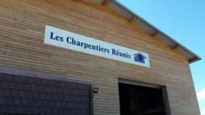 Les Charpentiers Réunis à Mouchard