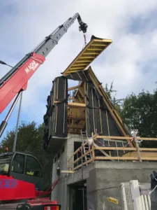 Tout pour la charpente à Brézins