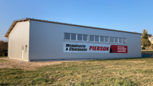 Menuiserie et Charpente Pierson à Deycimont