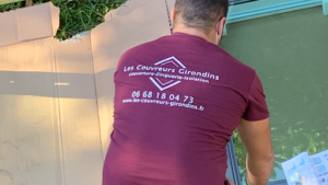 Les Couvreurs girondins entreprises de toiture zinguerie zingueur charpentier réparation fuite toiture à Mérignac