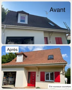 Entreprise Nouveaux couverture – artisan couvreur toiture ravalement façade peintre – Nord-Pas-de-Calais à Raismes