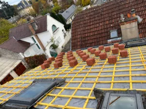 Entreprise beenen & fils couvreur 77 à Ormoy