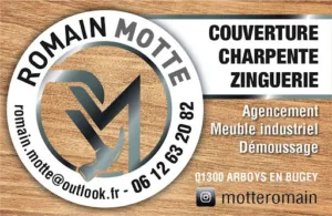 CHARPENTE ARTS-BOIS – ROMAIN MOTTE à Arboys-en-Bugey