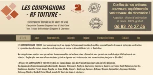 Entreprise de Toiture du 92 Ricotier à Saint-Cloud