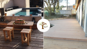 Projets bois à Oraison