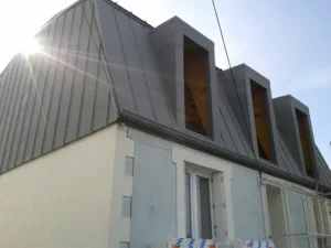Charpente-Hall-Guegan à Saint-Renan