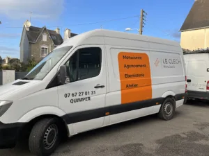 Le Clech Menuiserie à Quimper