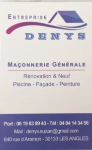 Entreprise Denys à Les Angles