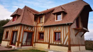 Julien Capart Constructions Normandes à Courbépine