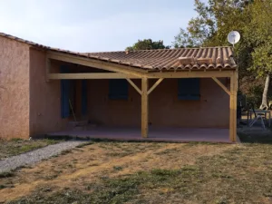 PRIMAULT Franck Charpente du Verdon à Aups