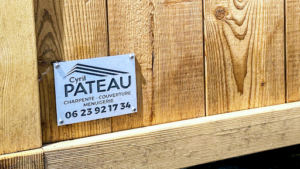 PATEAU Cyril charpente à Flumet