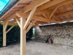 Delorme Construction Bois à Cenves