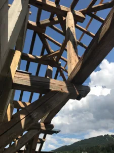 Les Charpentiers d’Aujourd’hui à Chazay-d'Azergues