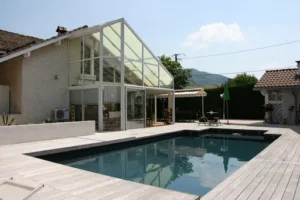 MENUISERIE GARDES ALU – FABRICANT INSTALLATEUR DE VÉRANDA, FENÊTRE, PORTE, VOLET à Saint-Égrève
