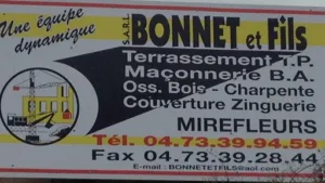 Bonnet et Fils à Mirefleurs