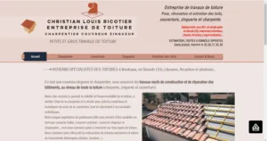 ETS Christian Ricotier – Couvreur Bordeaux à Bordeaux