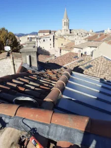 Buch John renovation, Toiture, Charpente, nettoyage à Orange