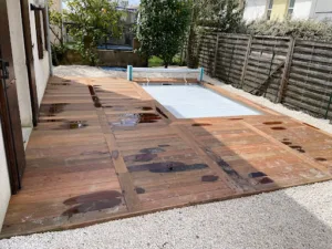EXTENSO BOIS – construction terrasse – bardage – ossature – charpente à Gradignan