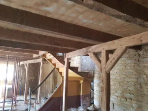 Trapez. Charpente, Eco-Réhabilitation à Riec-sur-Belon