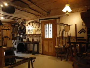 Musée et Boutique artisanale – OBRADOR Benoît, La Maison du Bois à Aspet