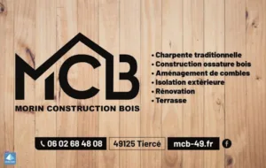 Morin Construction Bois à Tiercé