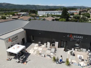 CALEGARI Bâtiment à Gervans
