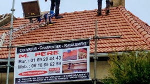 M.perecouverture à Thiais