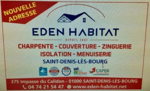 Eden Habitat à Saint-Denis-lès-Bourg